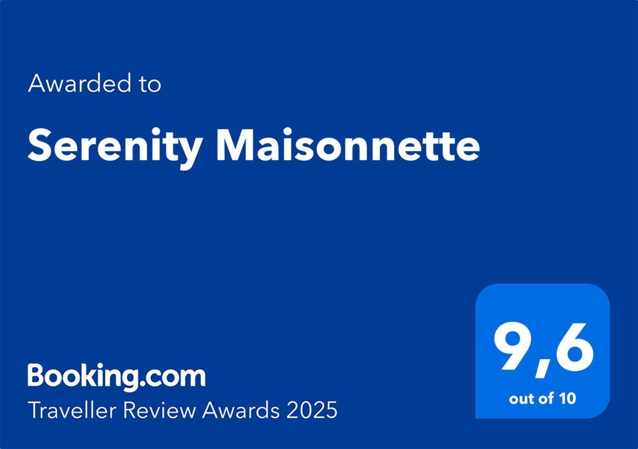 Otziás Serenity Maisonnette מראה חיצוני תמונה